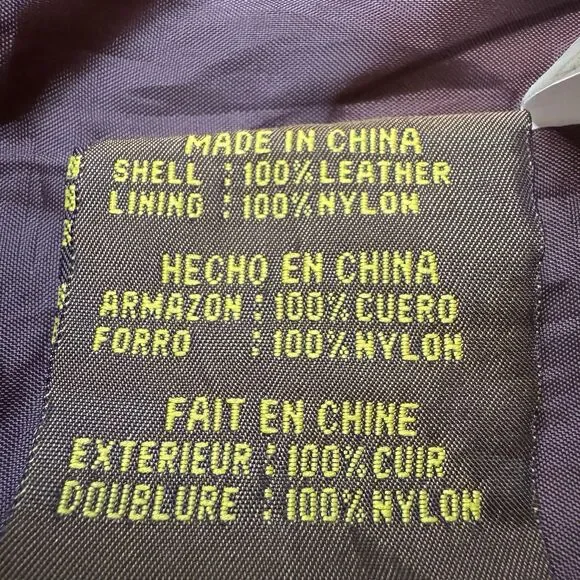 Vintage G-III Pelle Global Brown Suede Leather Vest Western Button Front Mens L - Picture 8 of 11